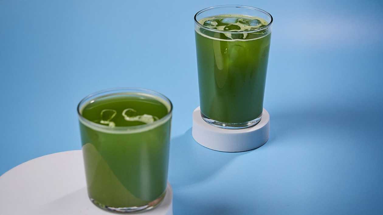 Iced Green Matcha