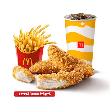 MAXI CRISPY CHICKEN TENDERS