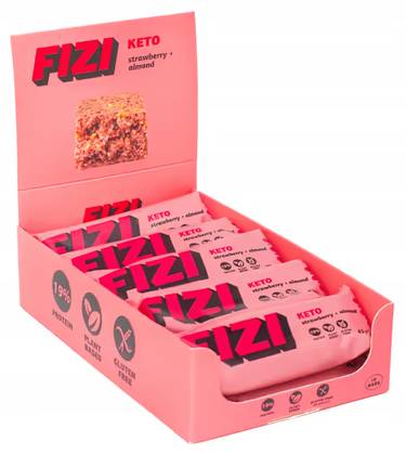 FIZI KETO Strawberry&Almond
