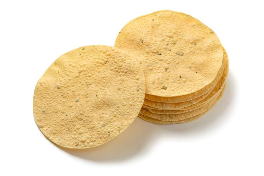 Papadum (3 pieces)