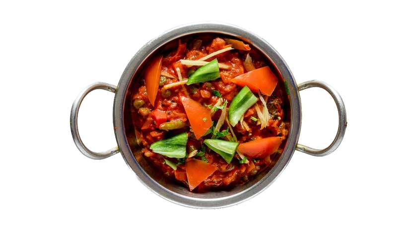 Veg Jalfrezi
