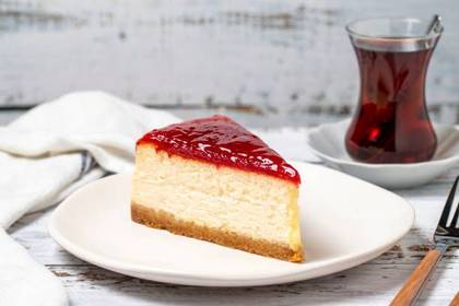 Cheesecake de Frutos Vermelhos