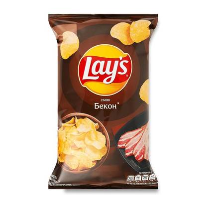 Lays Bacon Flavor Chips