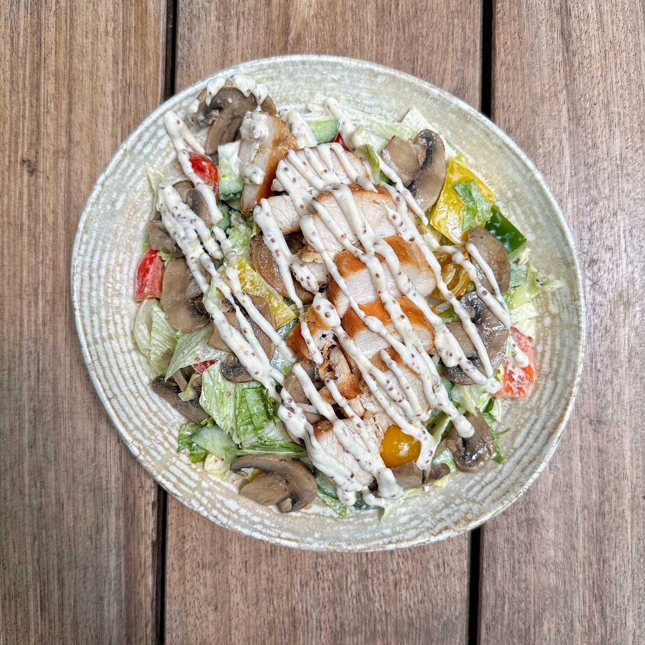 NEW! Chicken Salad with Dijon Mustard