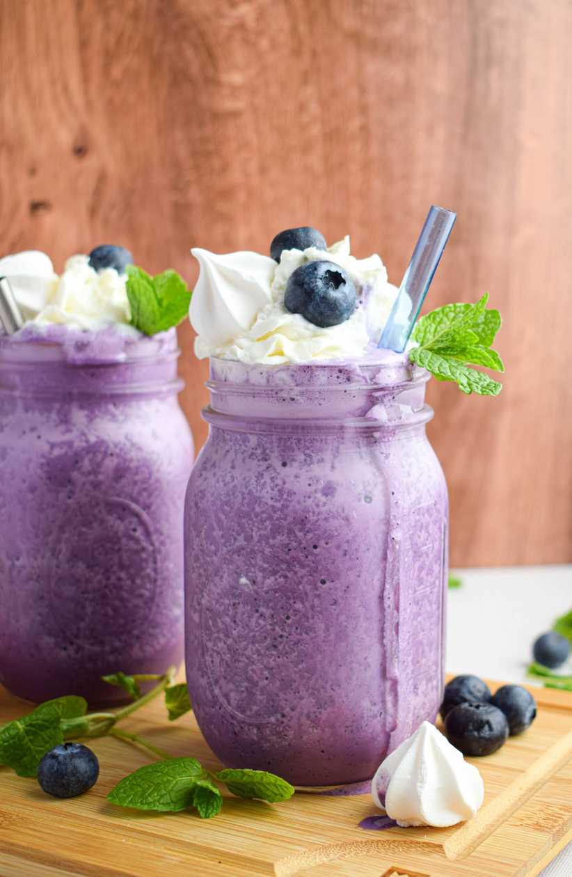 Blueberry Shake