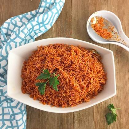 Plain Jollof