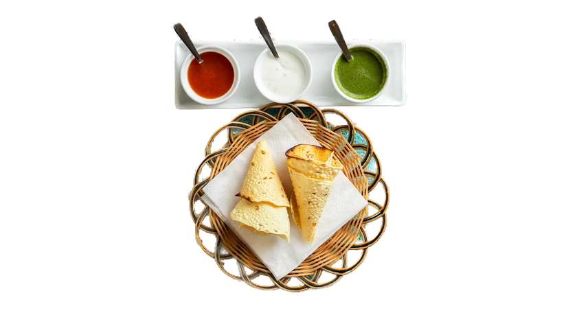 Masala Papadums