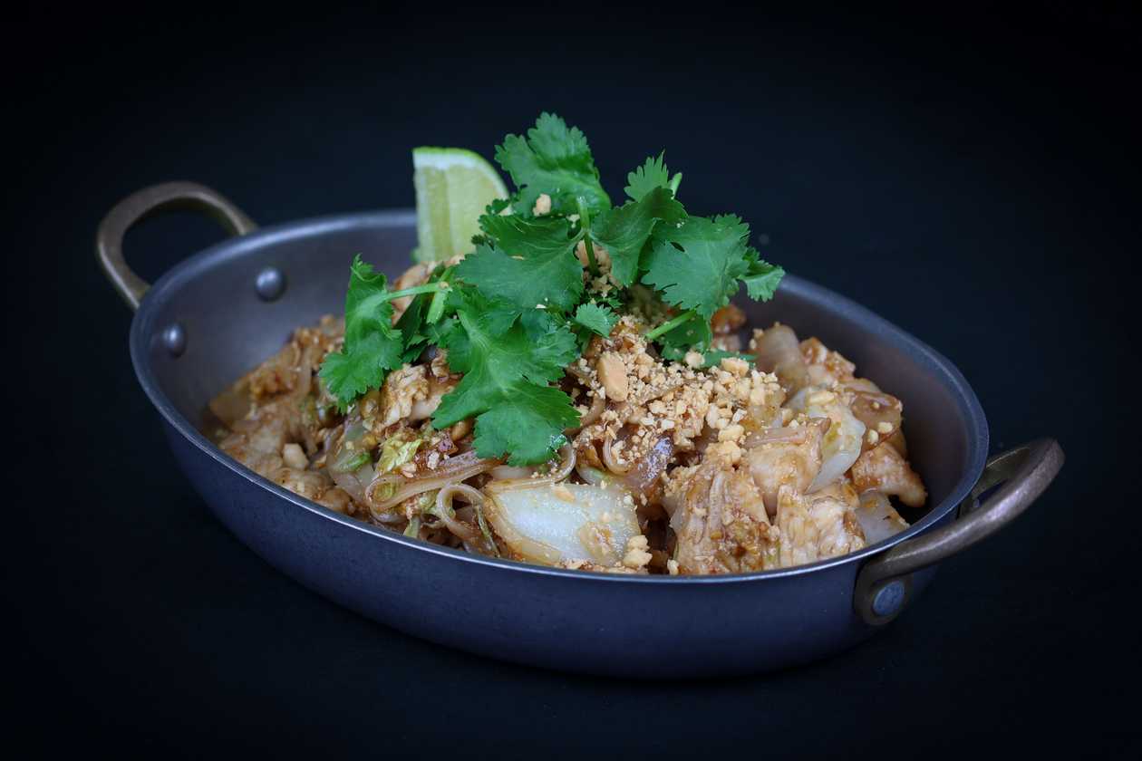 Chicken Pad thai