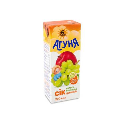 Agunya Apple-Grape Juice