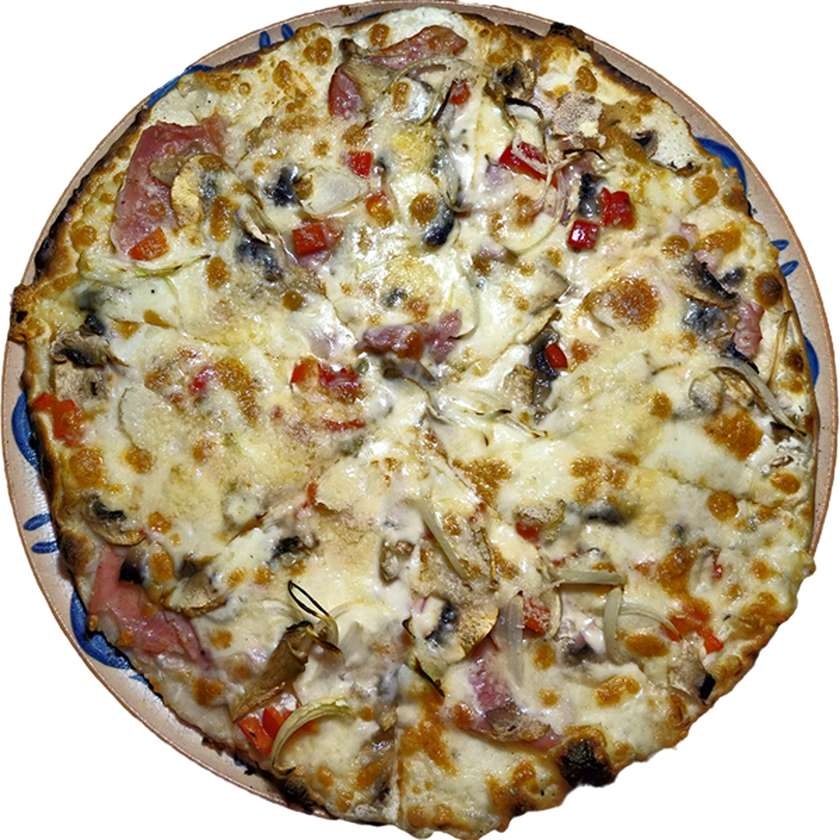 Pizza Rustică