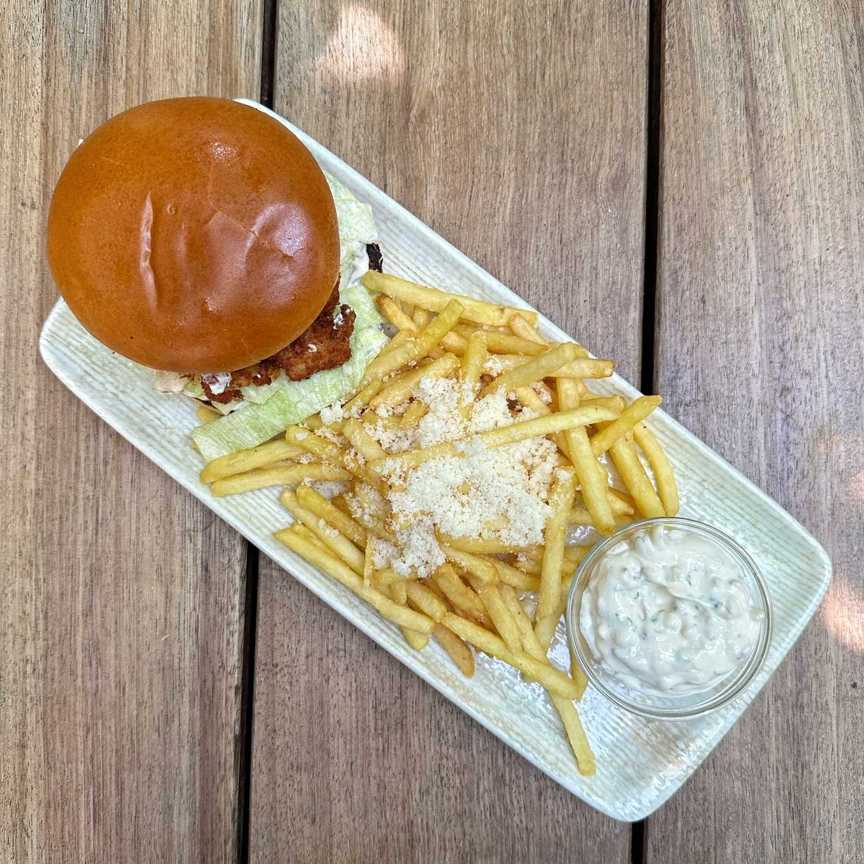 NEW! Chicken Burger