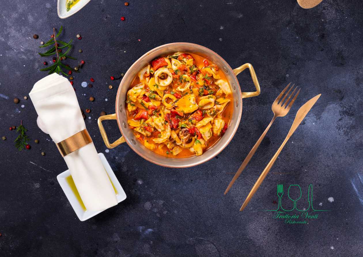 Tigaie fructe de mare 450g