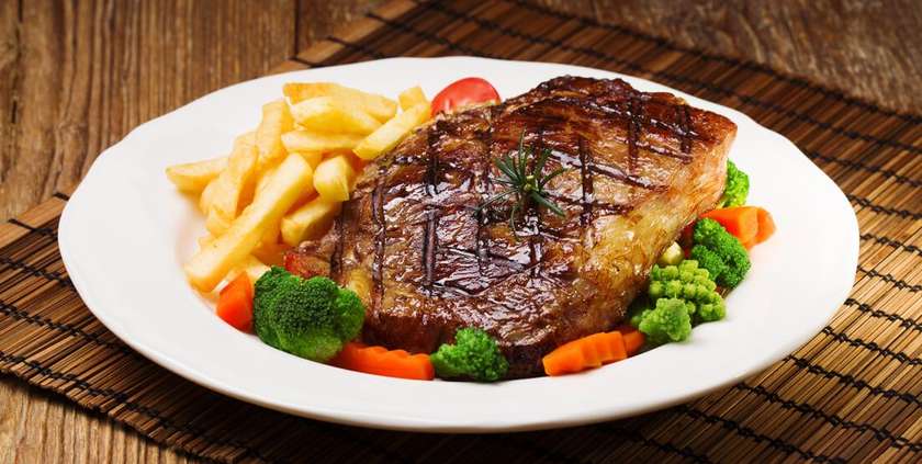 Beef steak