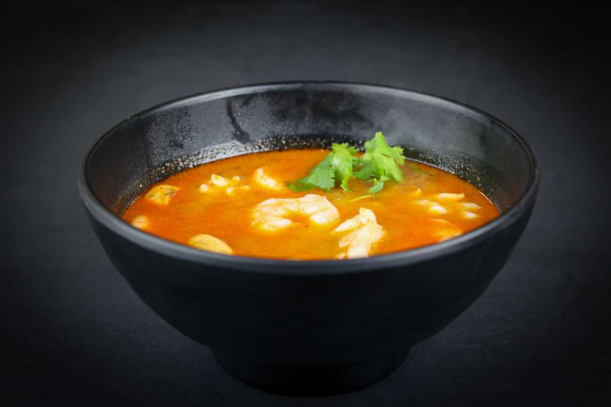 Seafood Tom Yum