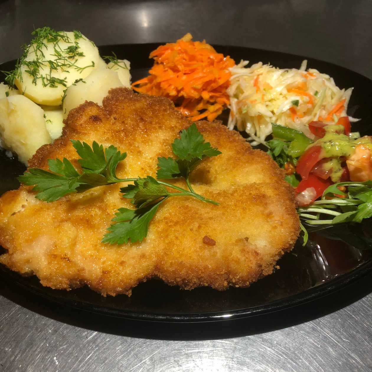 Kotlet schabowy domowy
