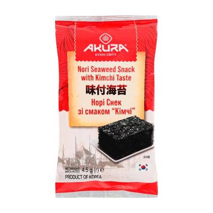 Kimchi Flavored Nori Snack