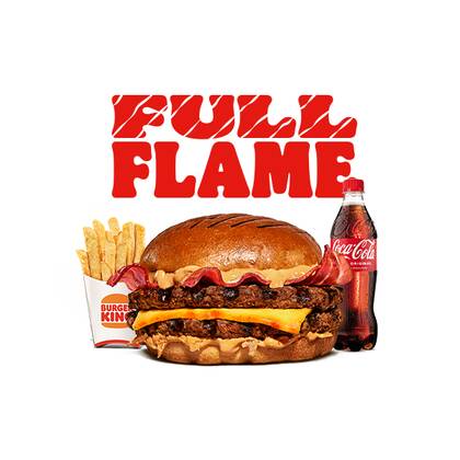 Menu Double Full Flame