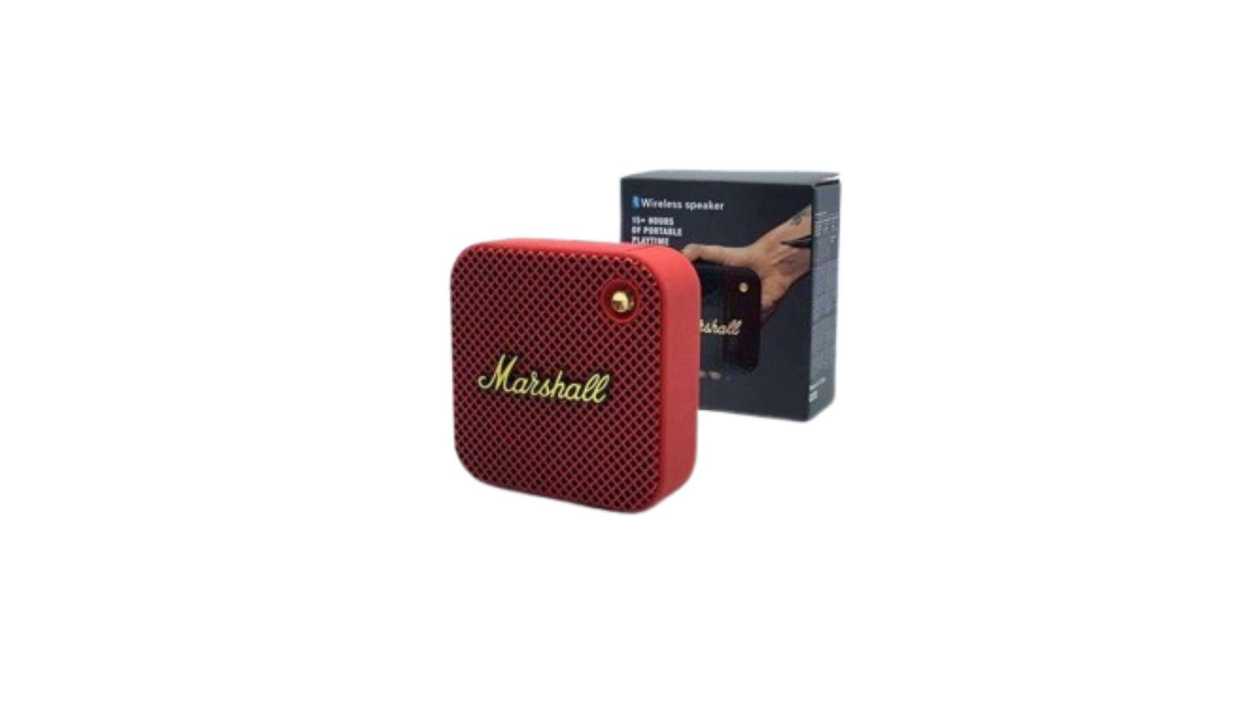 MARSHALL Bluetooth speaker/16