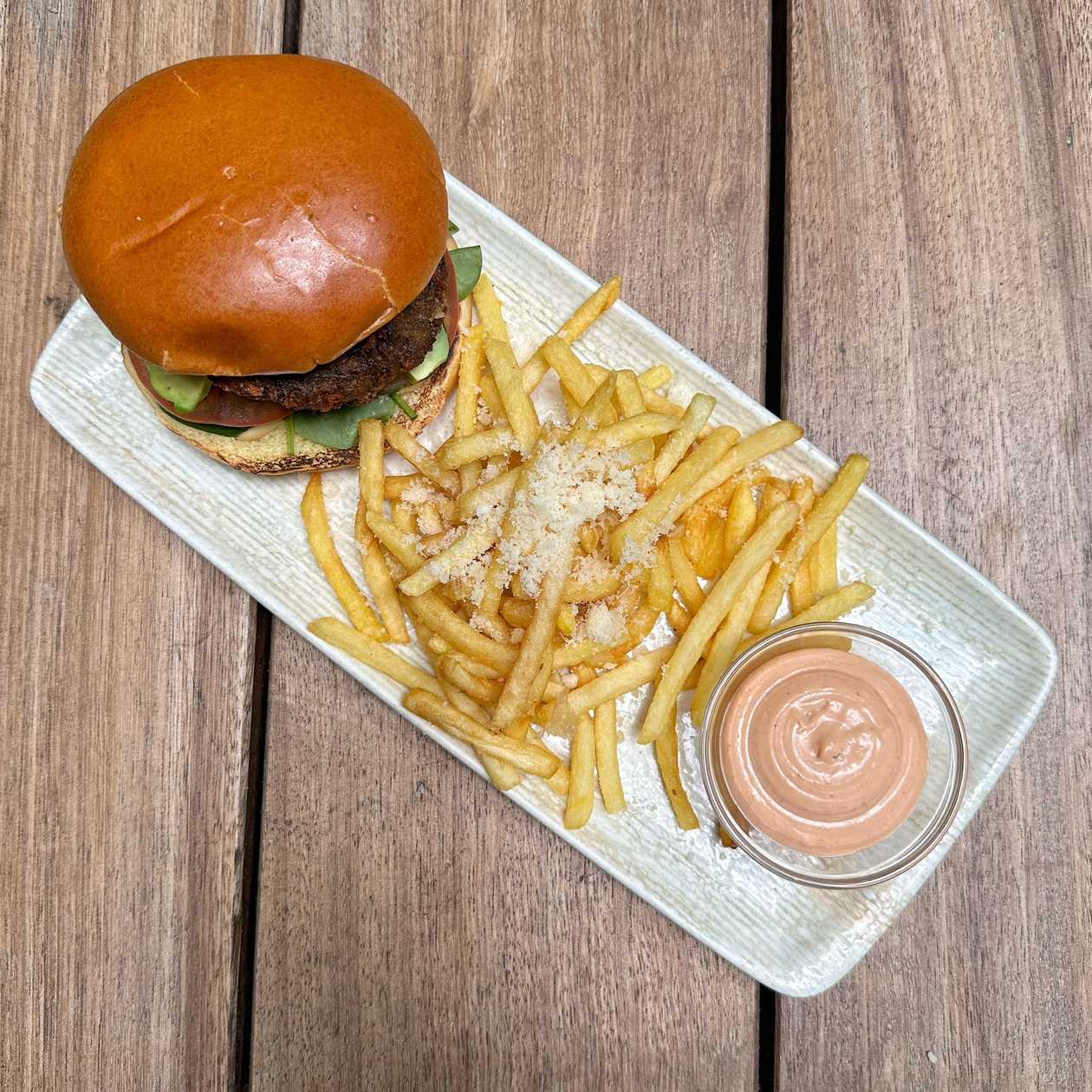Veggie burger