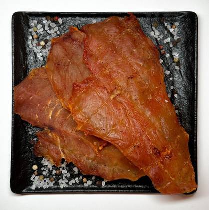 Chicken Chips with Pepper (50g)