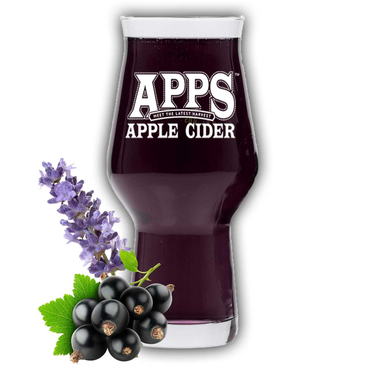 Blackcurrant-Lavender Cider