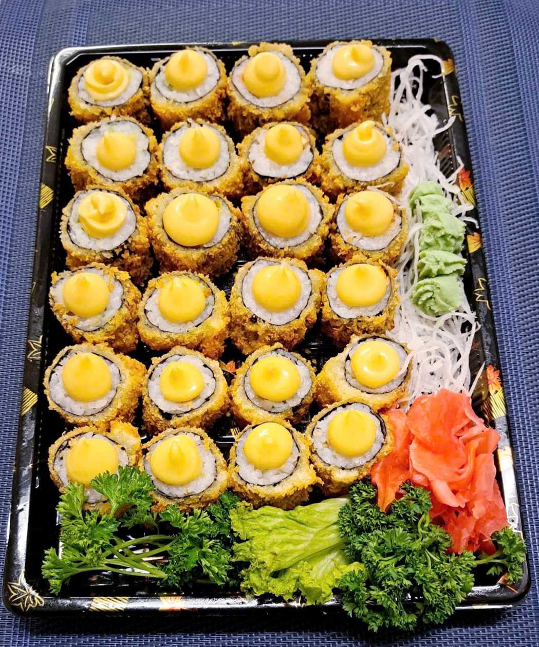 SS19 Mini Fried Roll Set