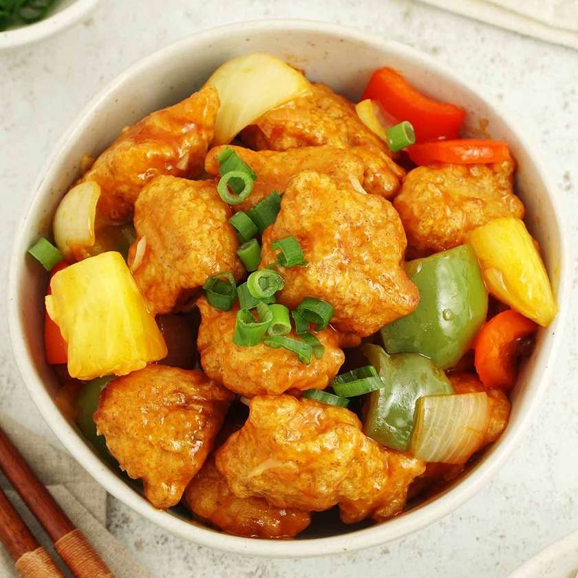 Sweet and sour fish