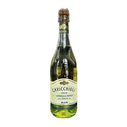 Cavicchioli Lambrusco Bianco Sparkling Wine