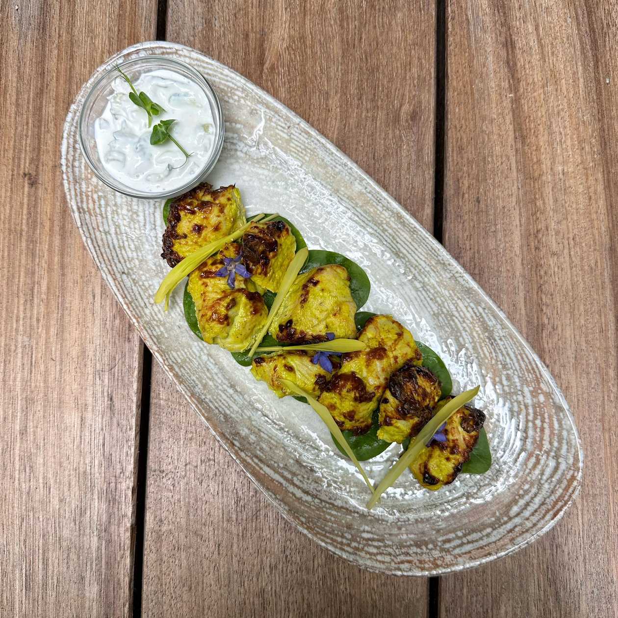 Turkey Breast with Tzatziki Sauce