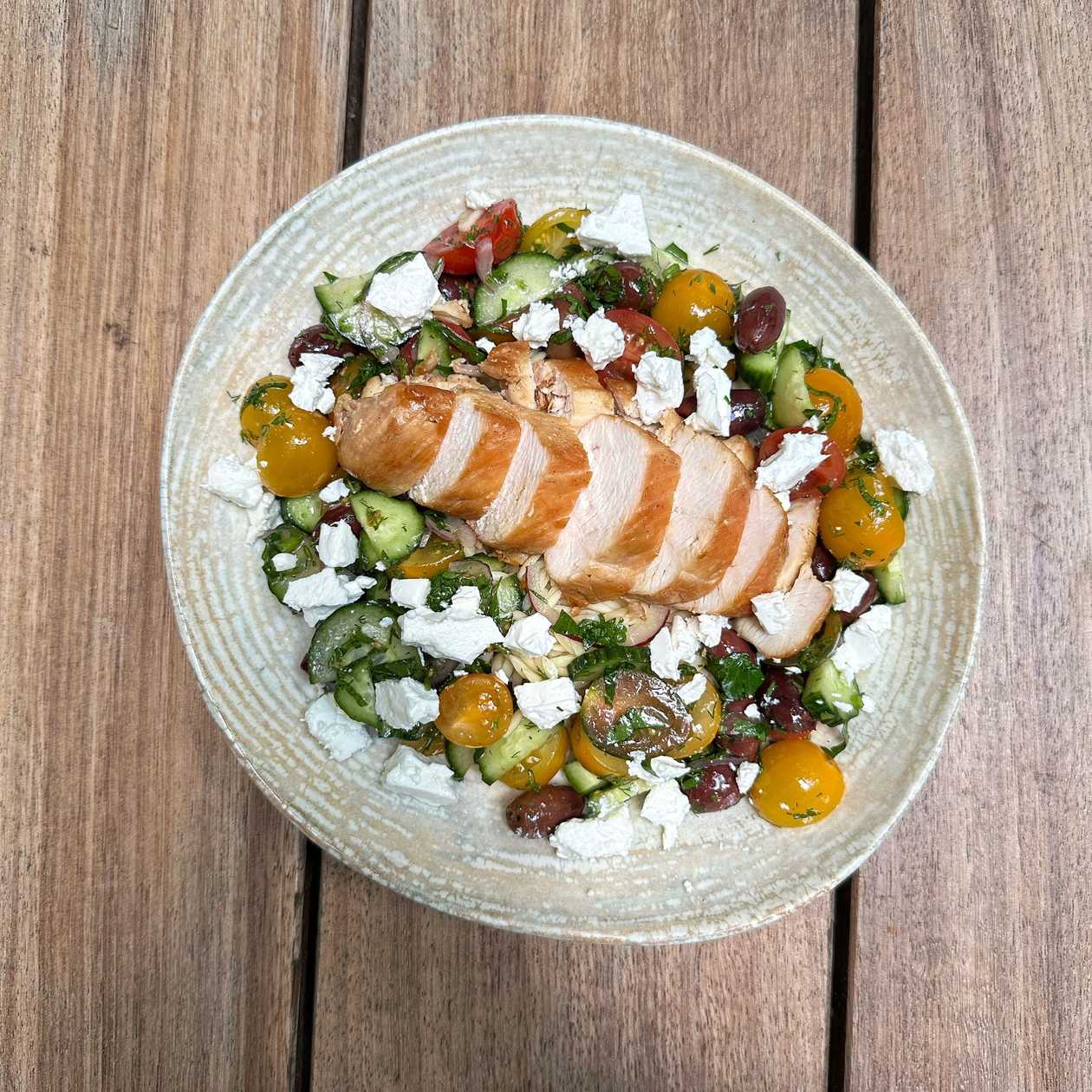 NEW! Greek Salad