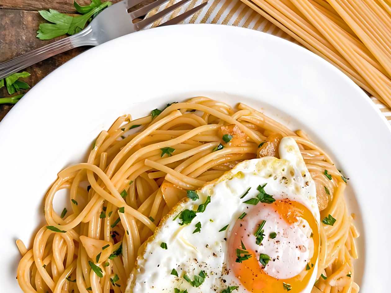 Egg Spaghetti