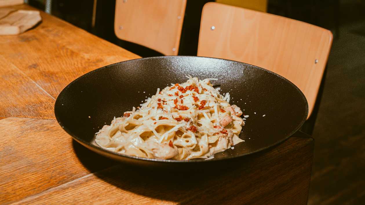 White Pasta