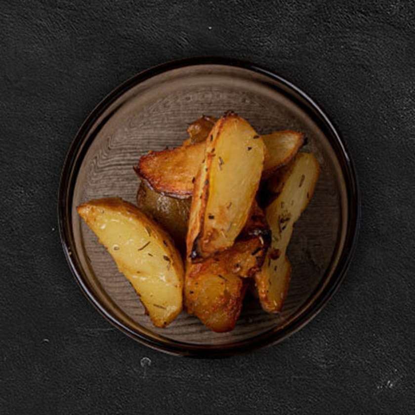 Potatoes with rosemary