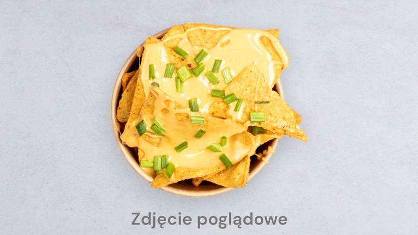 Set of Fries with Chicken-Cheese Nacho-Nuggets