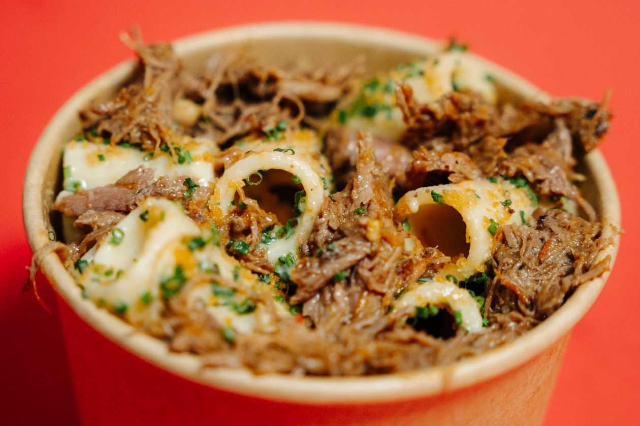 Loaded Mac 'n' Cheese