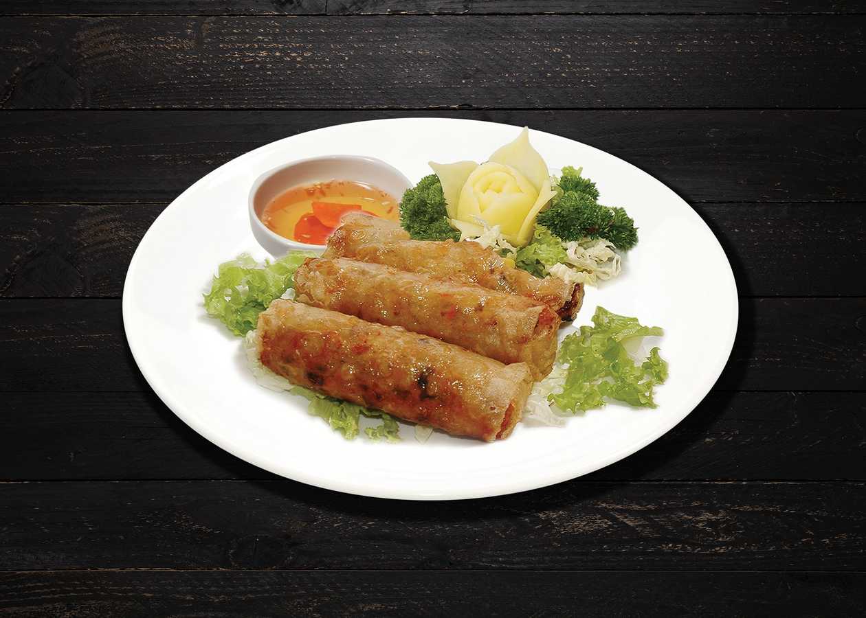 6 Fried Rolls