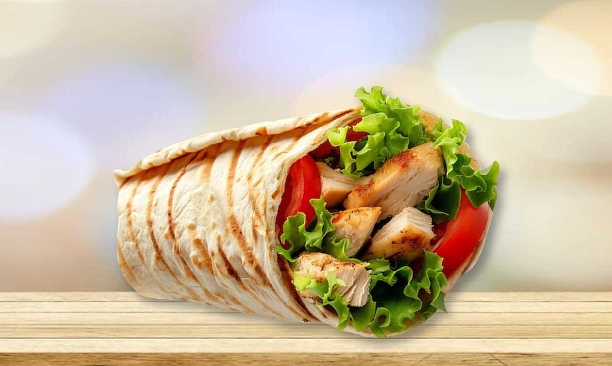 Standard Chicken Shawarma