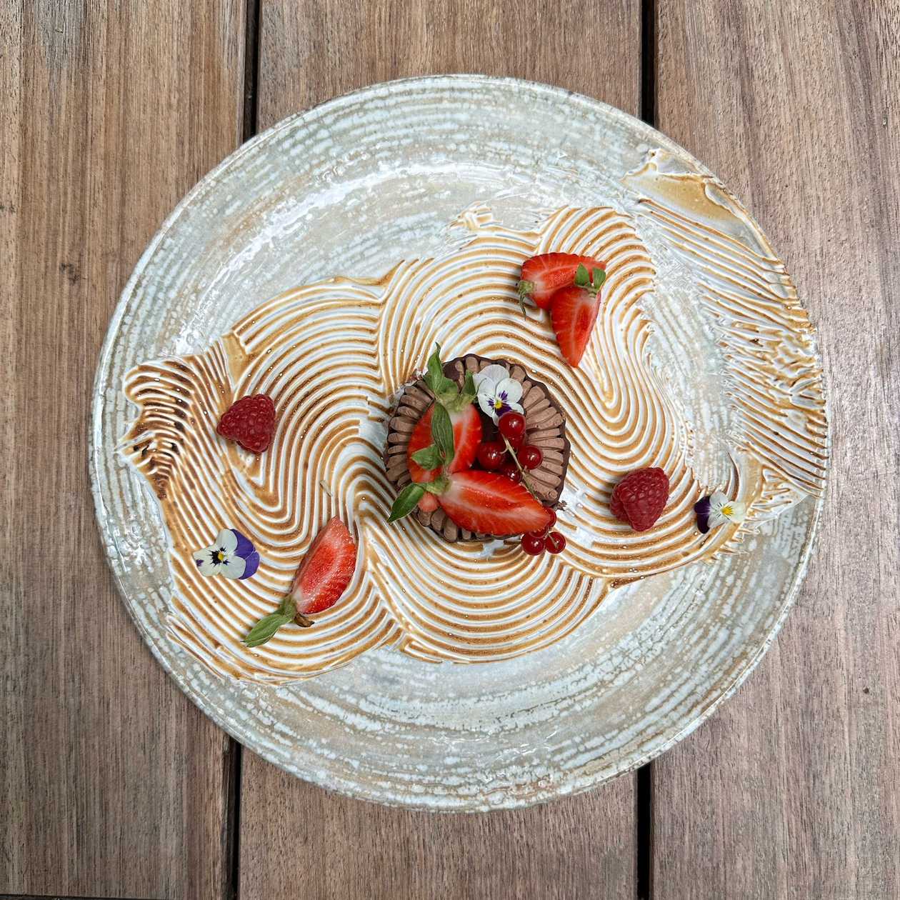 Chocolate and Raspberry Mousse