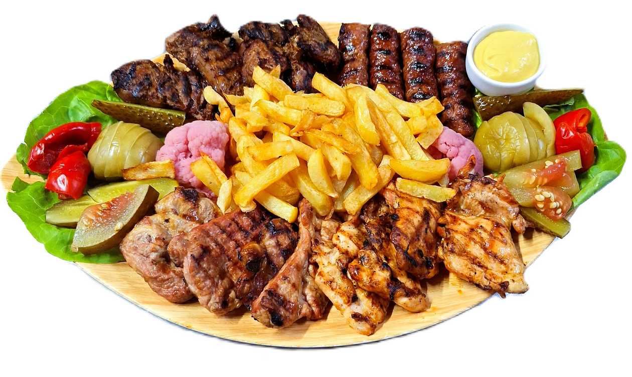 Hot Plate – Variant I - 4 pers -2480g