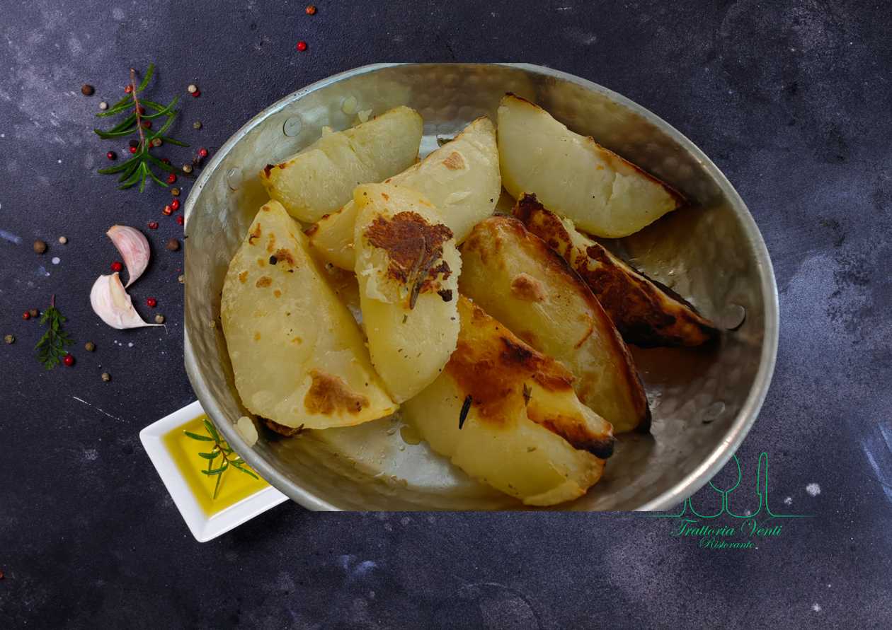 Cartofi la cuptor cu rozmarin 250g