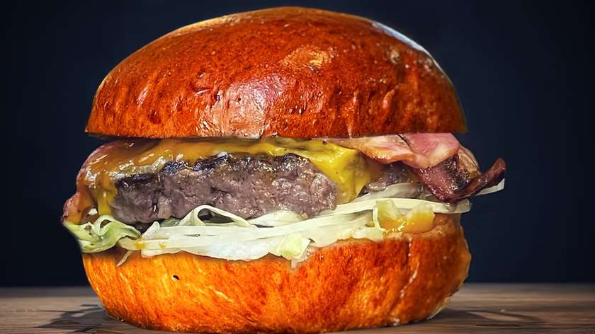 Philladelphia burger 200g
