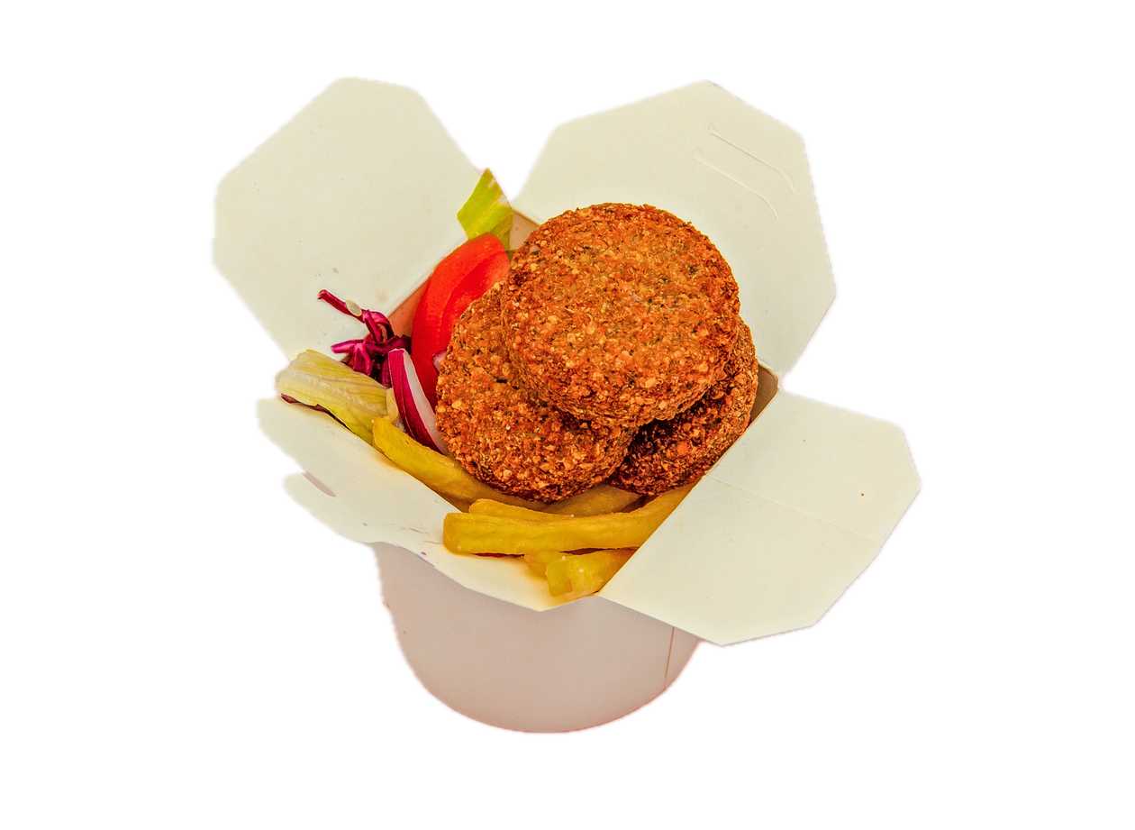 Falafel box