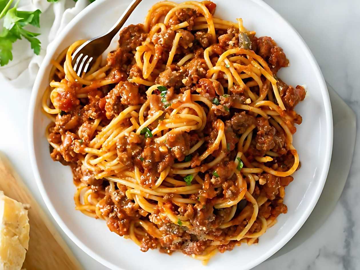 Meat Spaghetti
