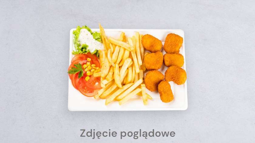 Set of Fries with Tenderloins