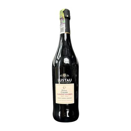 Lustau Deluxe Cream Capataz Andres Wine