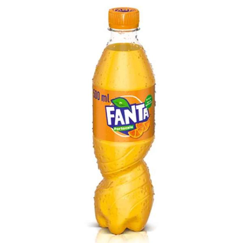 Fanta Portocale Pet 500ml