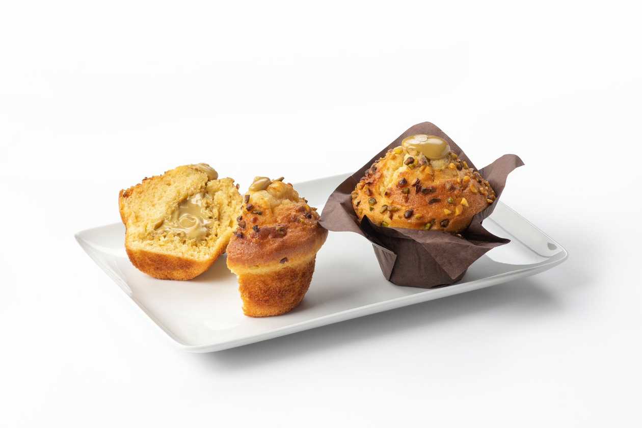 Pistachio muffin