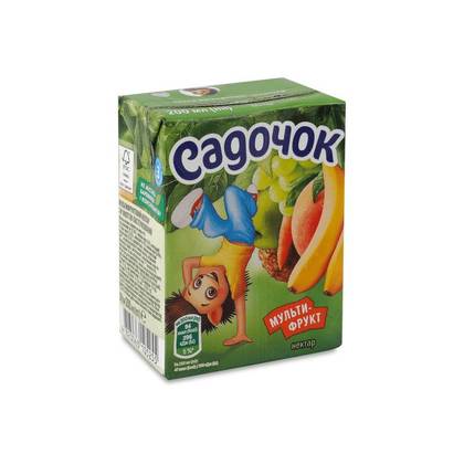 Sadochok Multifruit Juice
