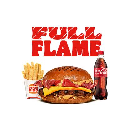 Menu Full Flame
