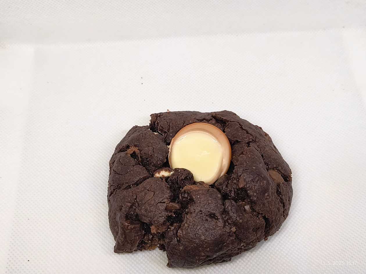 Brownie Toffifee cookies